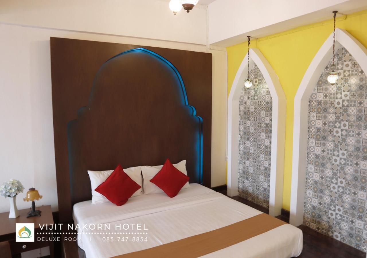 Vijit Nakorn Hotel Sisaket المظهر الخارجي الصورة