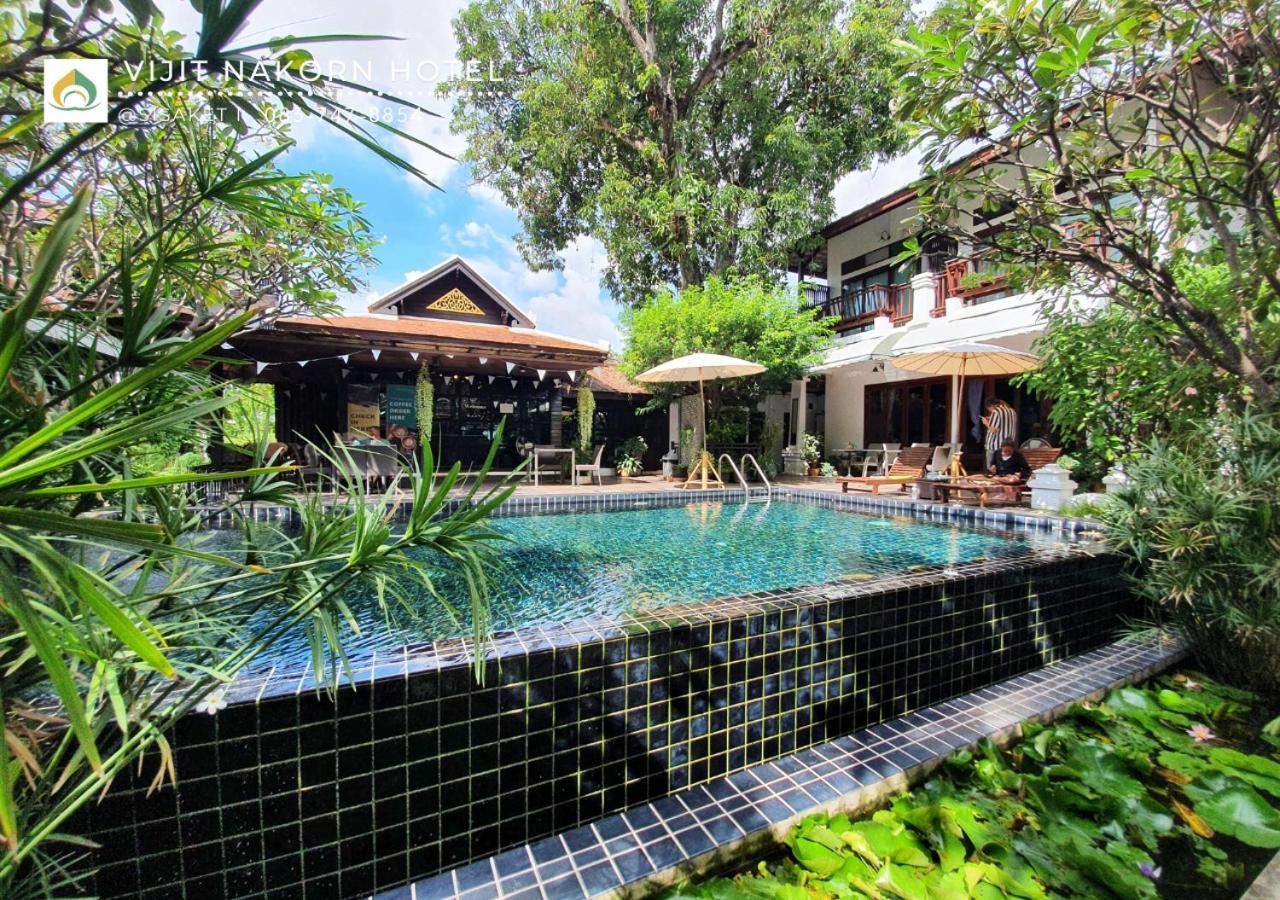 Vijit Nakorn Hotel Sisaket المظهر الخارجي الصورة