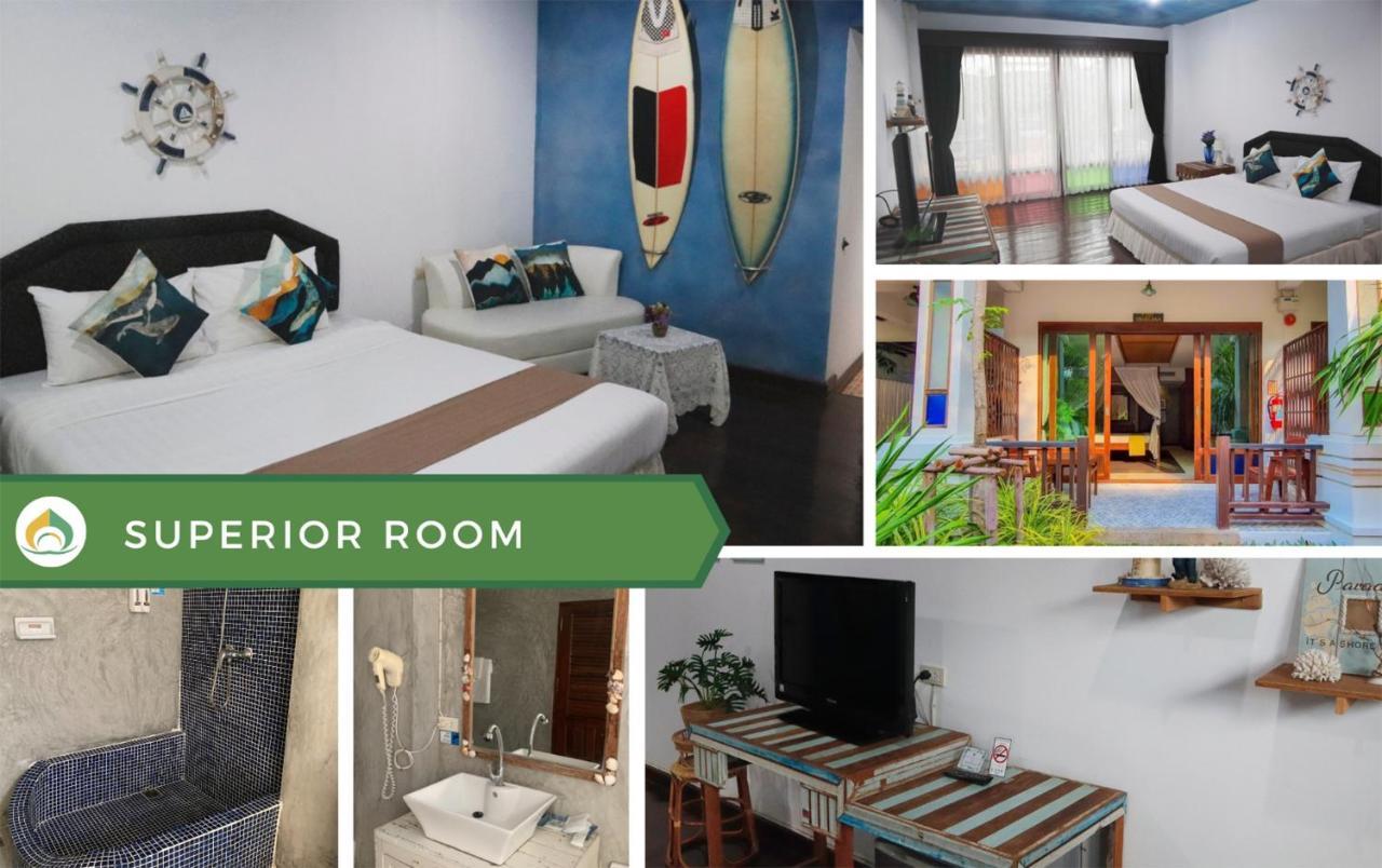 Vijit Nakorn Hotel Sisaket المظهر الخارجي الصورة