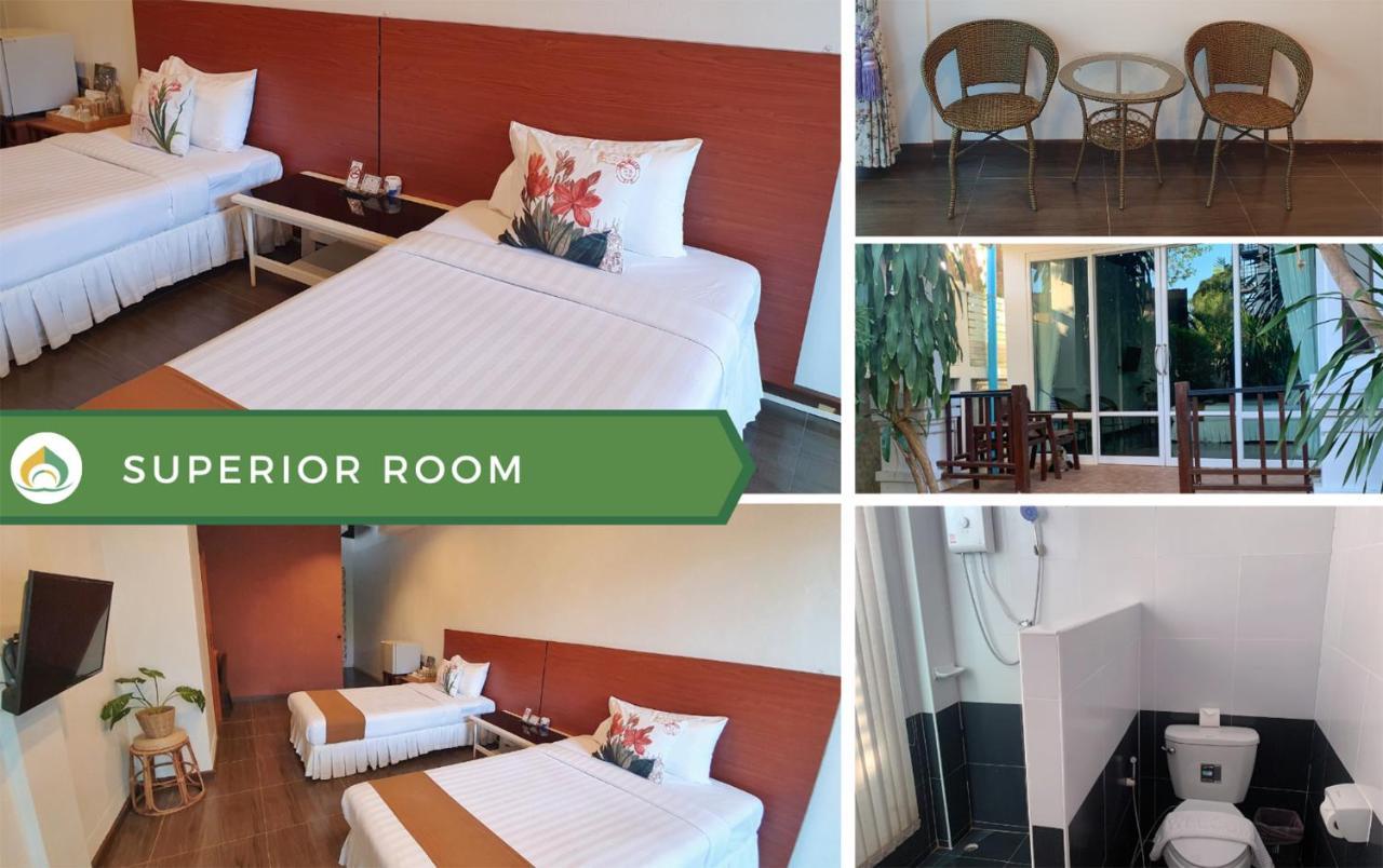 Vijit Nakorn Hotel Sisaket المظهر الخارجي الصورة