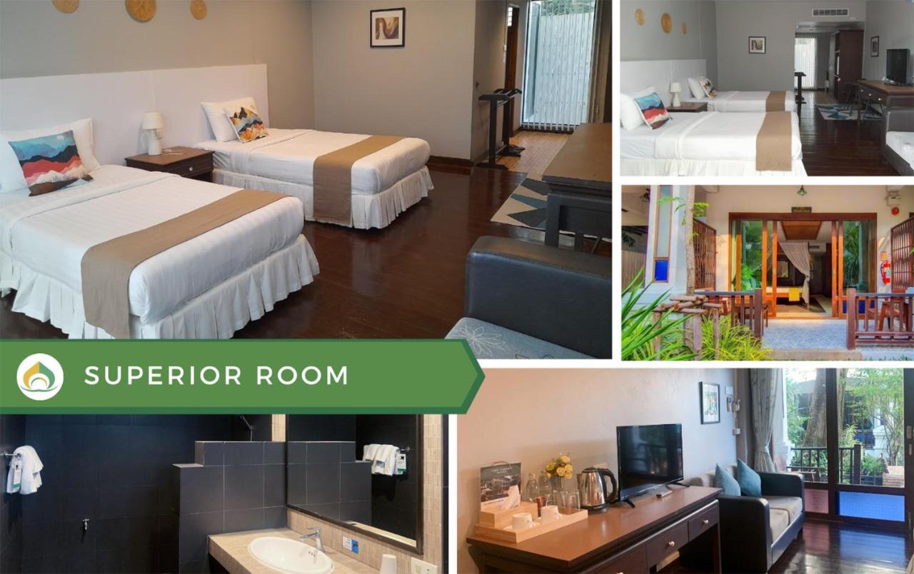 Vijit Nakorn Hotel Sisaket المظهر الخارجي الصورة