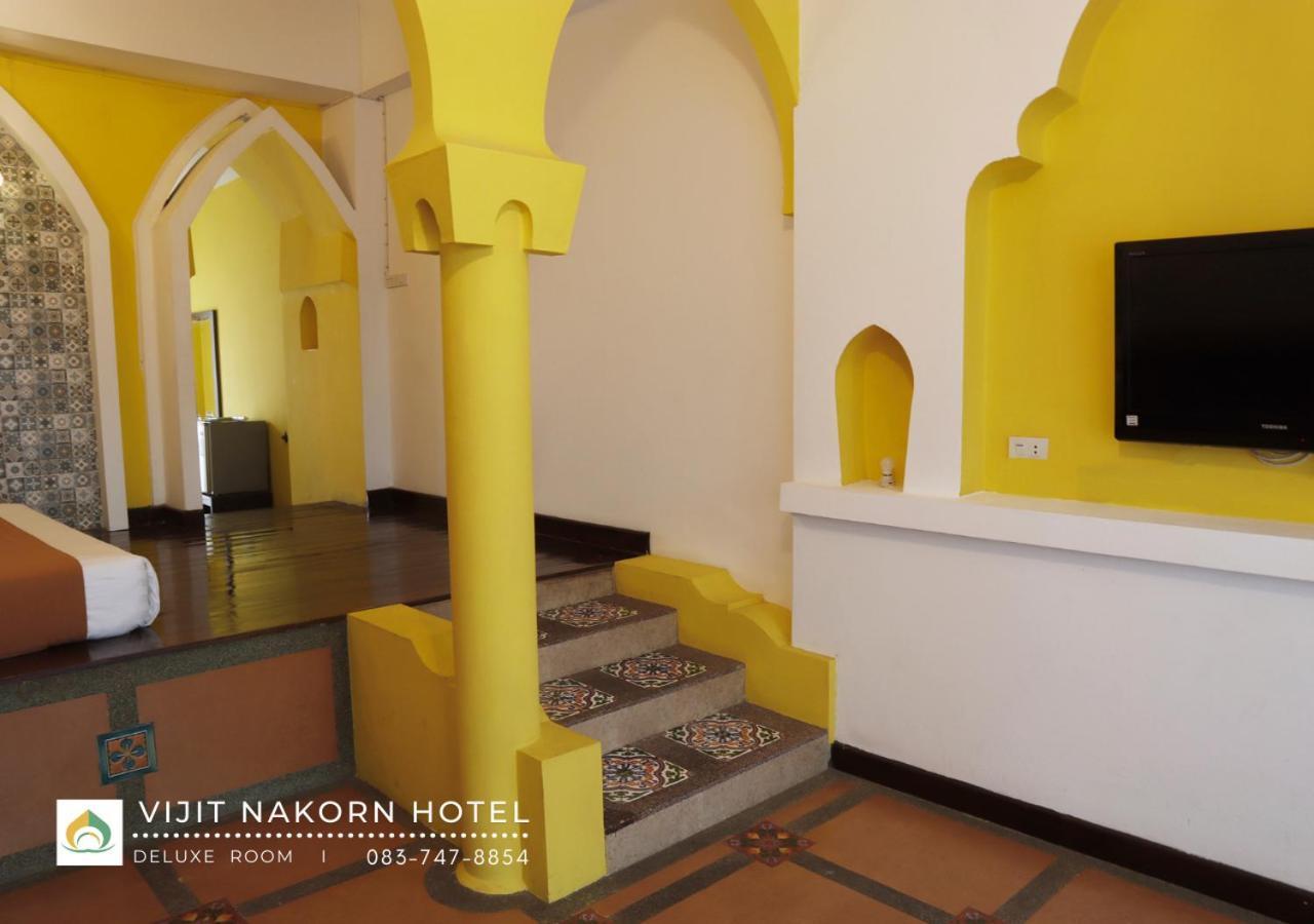 Vijit Nakorn Hotel Sisaket المظهر الخارجي الصورة